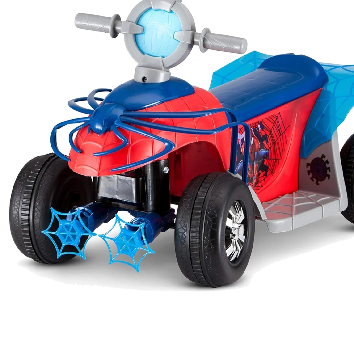 Spider-Man Toddler Quad Ride-On with Rechargeable Battery for Ages 18-30 Months - Image 13