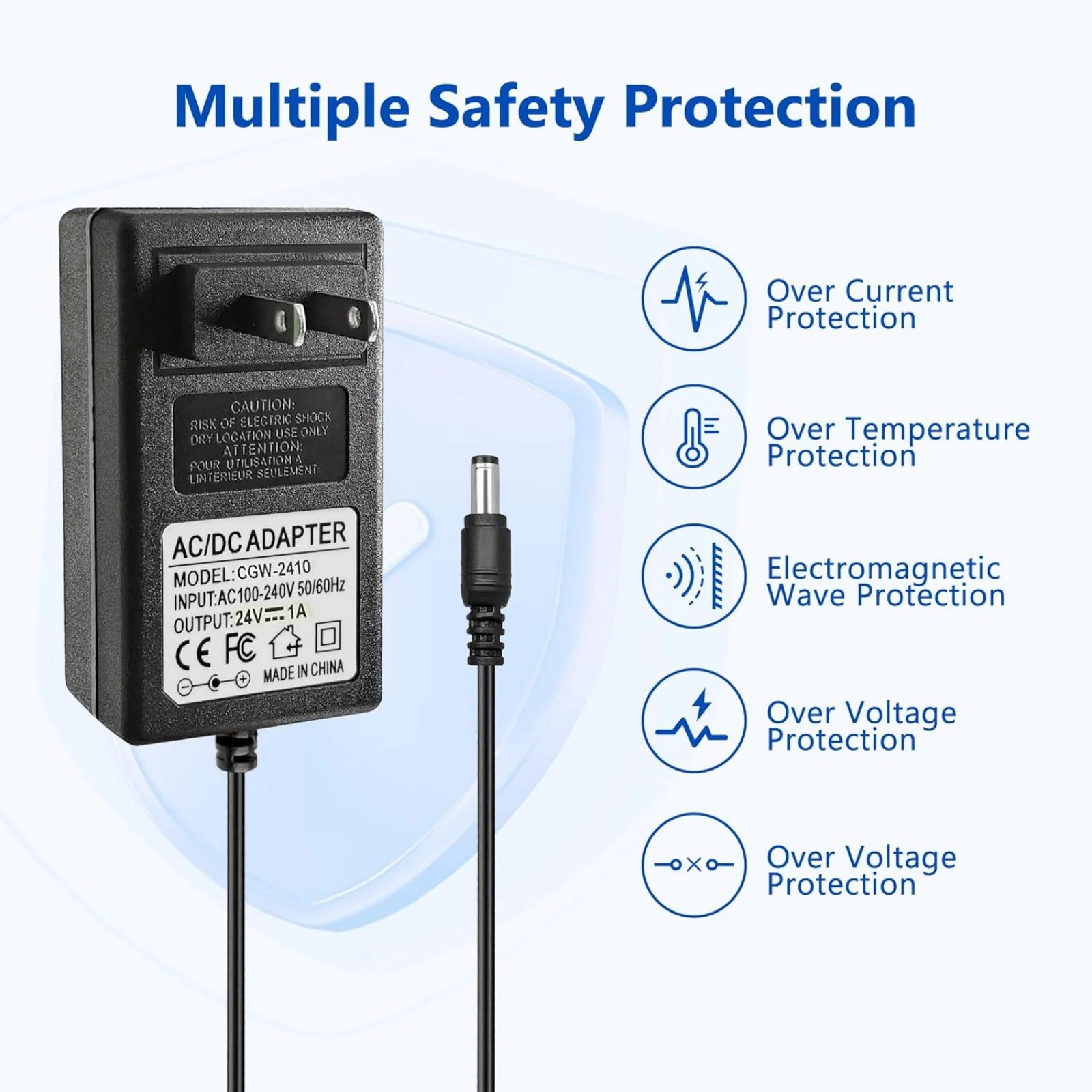 24 Volt Kids Battery Charger for Ride-On Cars with Charge Indicator - Image 15