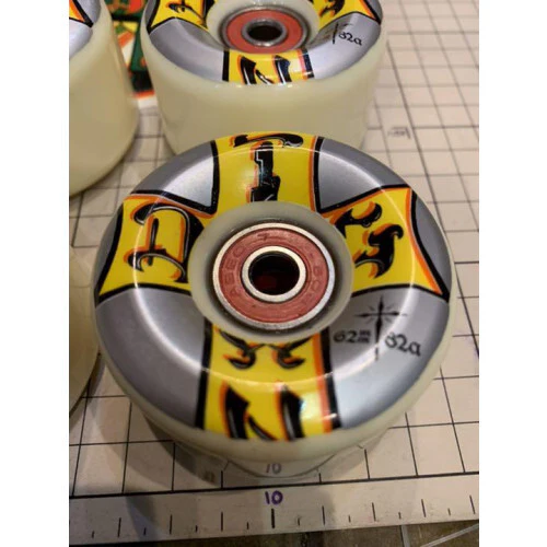 Dog Town Soft 62mm 82A Skateboard Wheels Without Bearings - Image 4