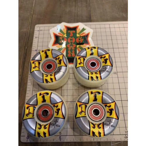 Dog Town Soft 62mm 82A Skateboard Wheels Without Bearings - Image 5