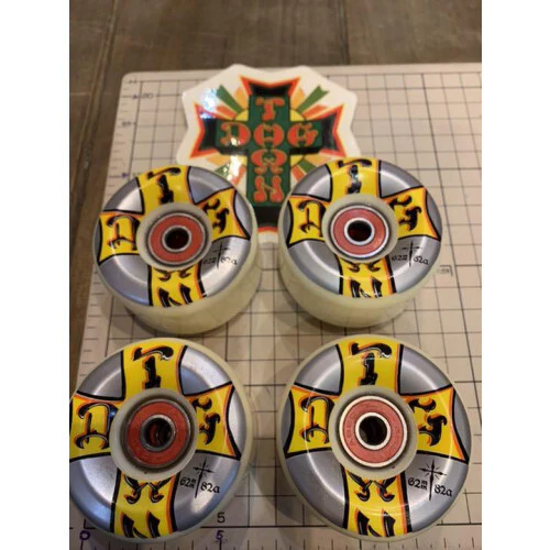Dog Town Soft 62mm 82A Skateboard Wheels Without Bearings - Image 6