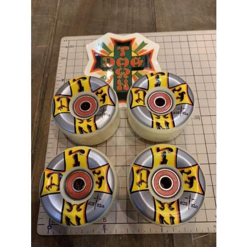 Dog Town Soft 62mm 82A Skateboard Wheels Without Bearings - Image 8