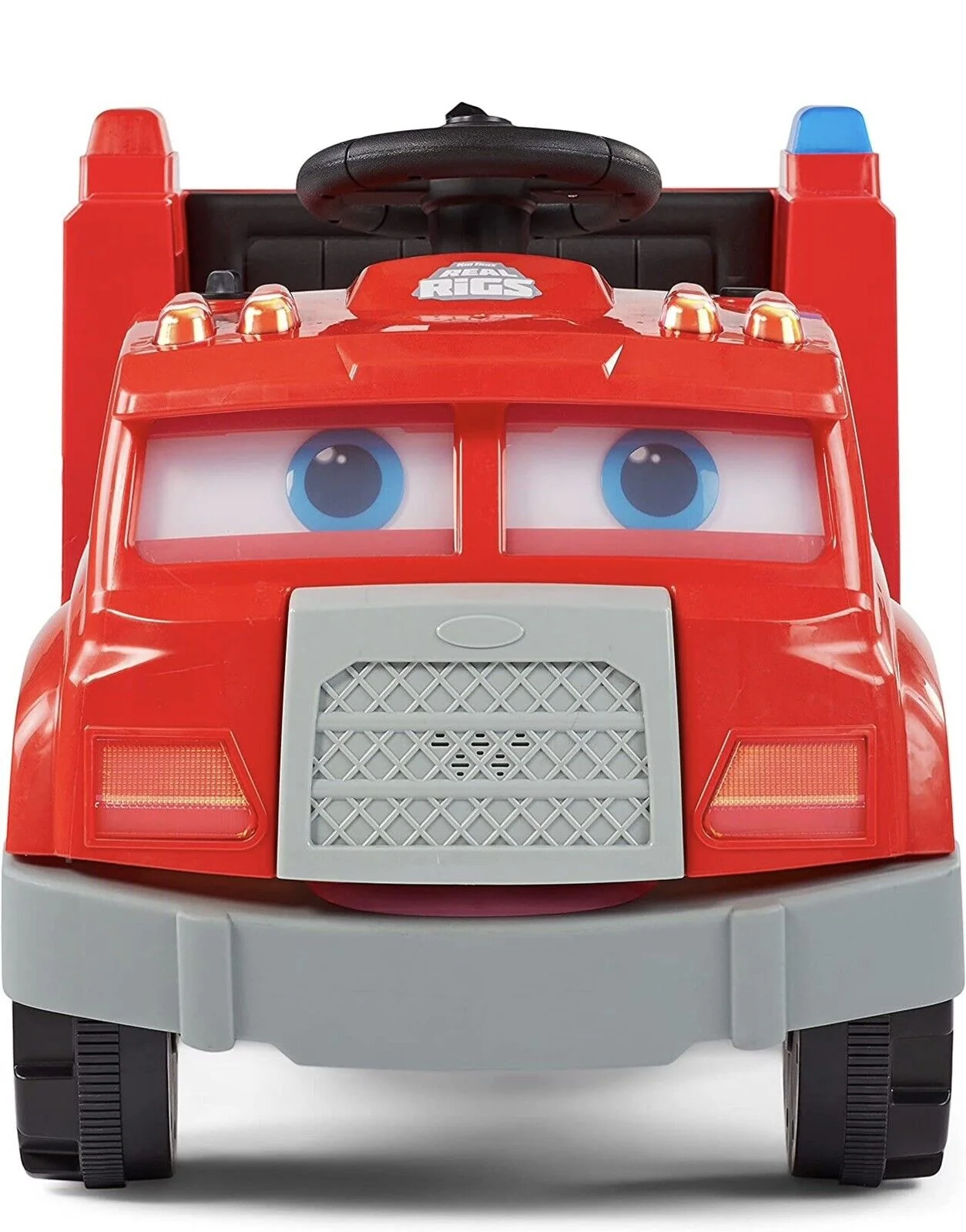 Brand New Kid Trax Real Rigs Toddler Fire Truck with 6V Battery & Charger Included! - Image 3