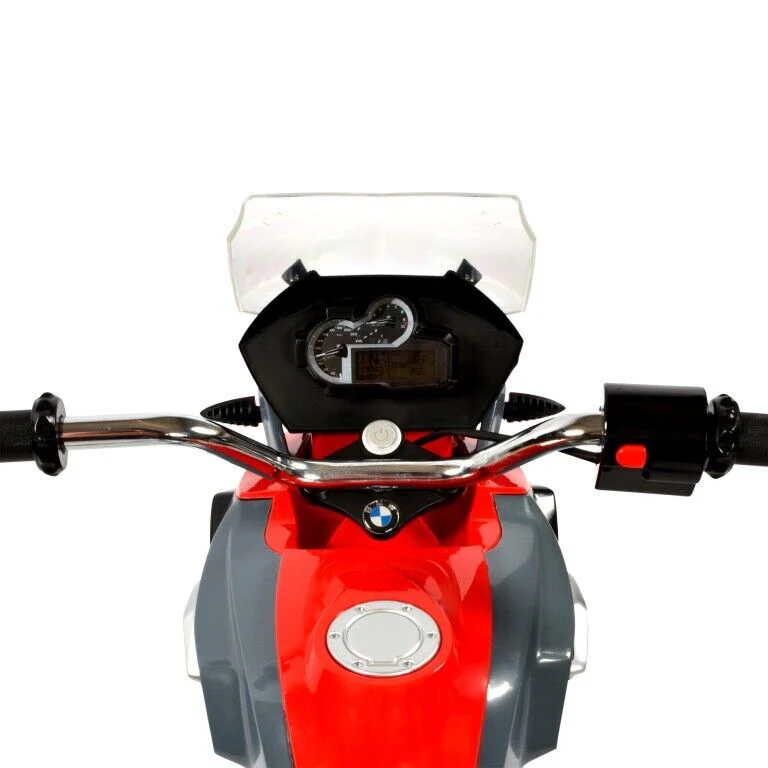 Brand New Red/Gray BMW 6V Ride On Motorcycle for Kids - Ready to Ride! - Image 3