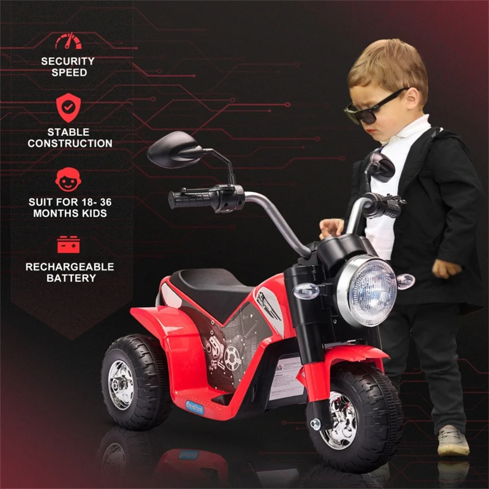 Colorful Battery-Powered Kids Ride-On Car with Remote Control - Image 5