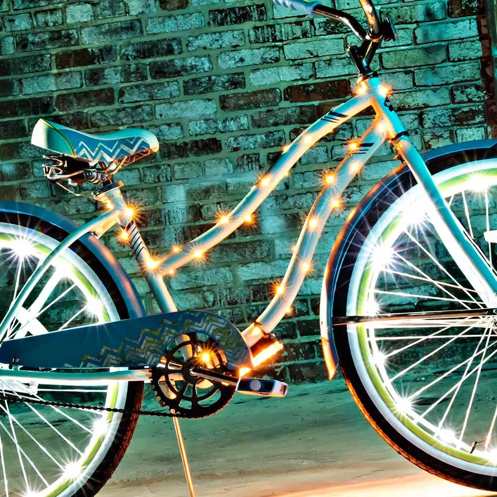 CosmicBrightz Blue Battery-Powered LED Lights for Bikes and Ride-Ons - Image 4