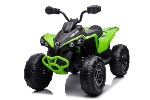 BRP Can-am 4 Wheeler Quad Electric Ride-On Toy Car for Kids - Image 2