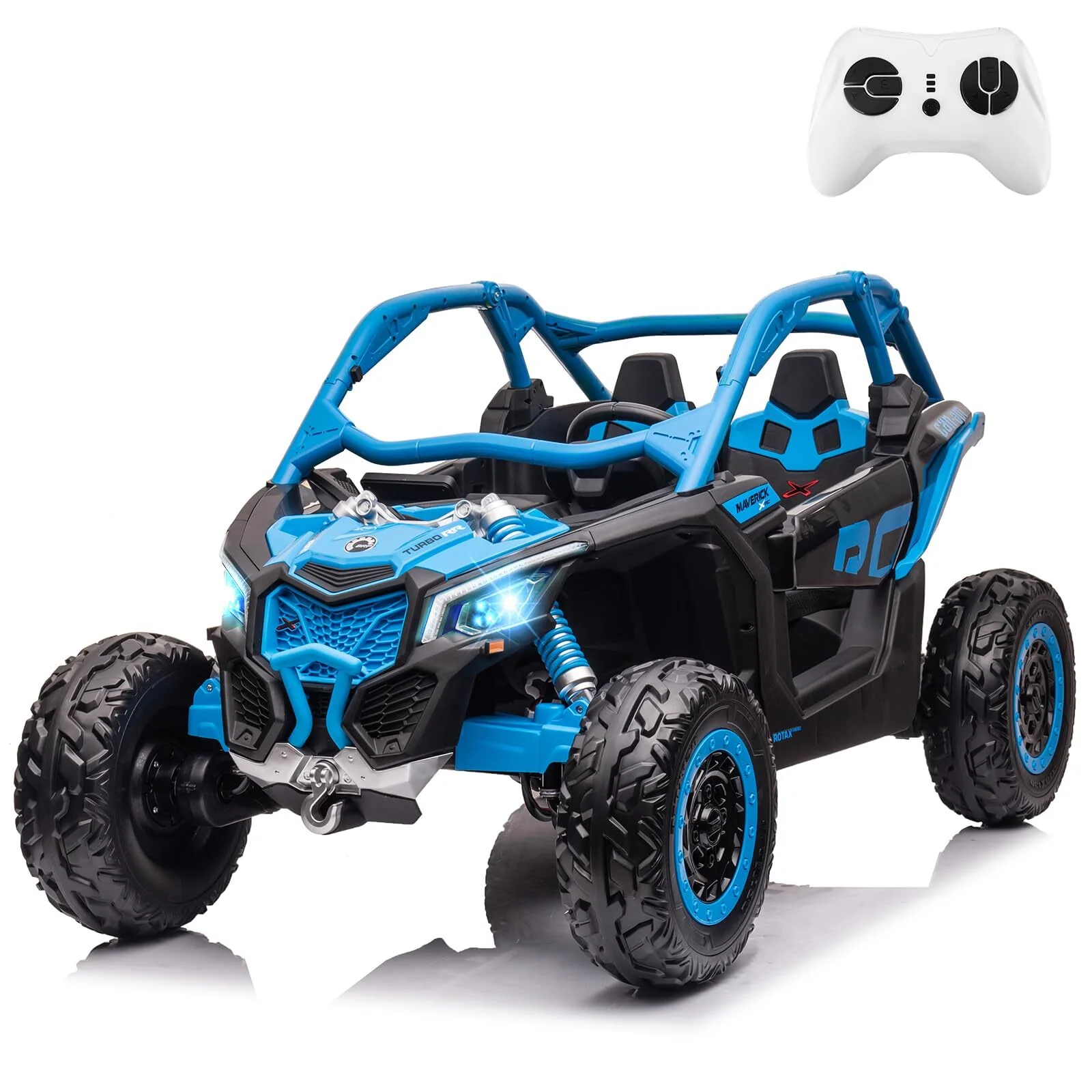 24V Licensed Can-Am Kids Electric 4WD Off-Road Ride-On UTV Car Toy - Image 16