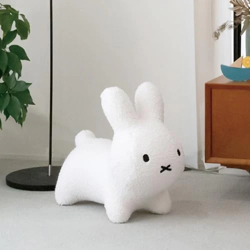 Fluffy Baby Riding Toy with Air Pump and Music Features - Image 4