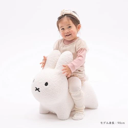 Fluffy Baby Riding Toy with Air Pump and Music Features - Image 6