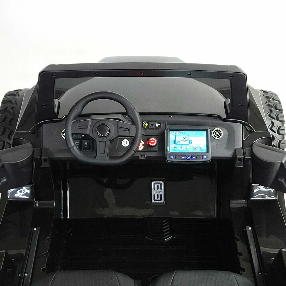 Buggy 24V Electric Car - 3 Seater Kids Ride-On Vehicle with Remote Control - Image 10