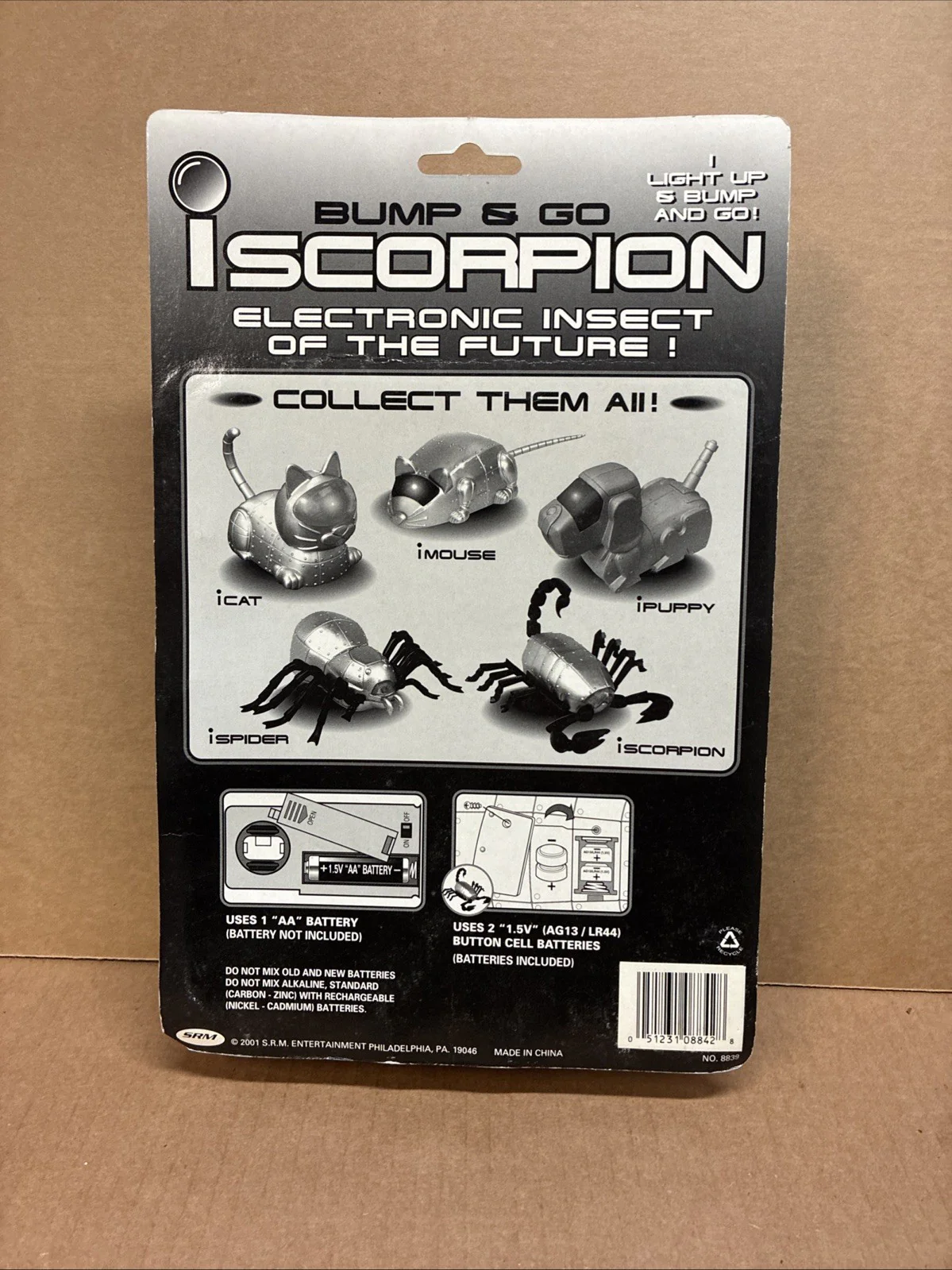 Glow & Move Scorpion: The Futuristic Electronic Insect - Image 2