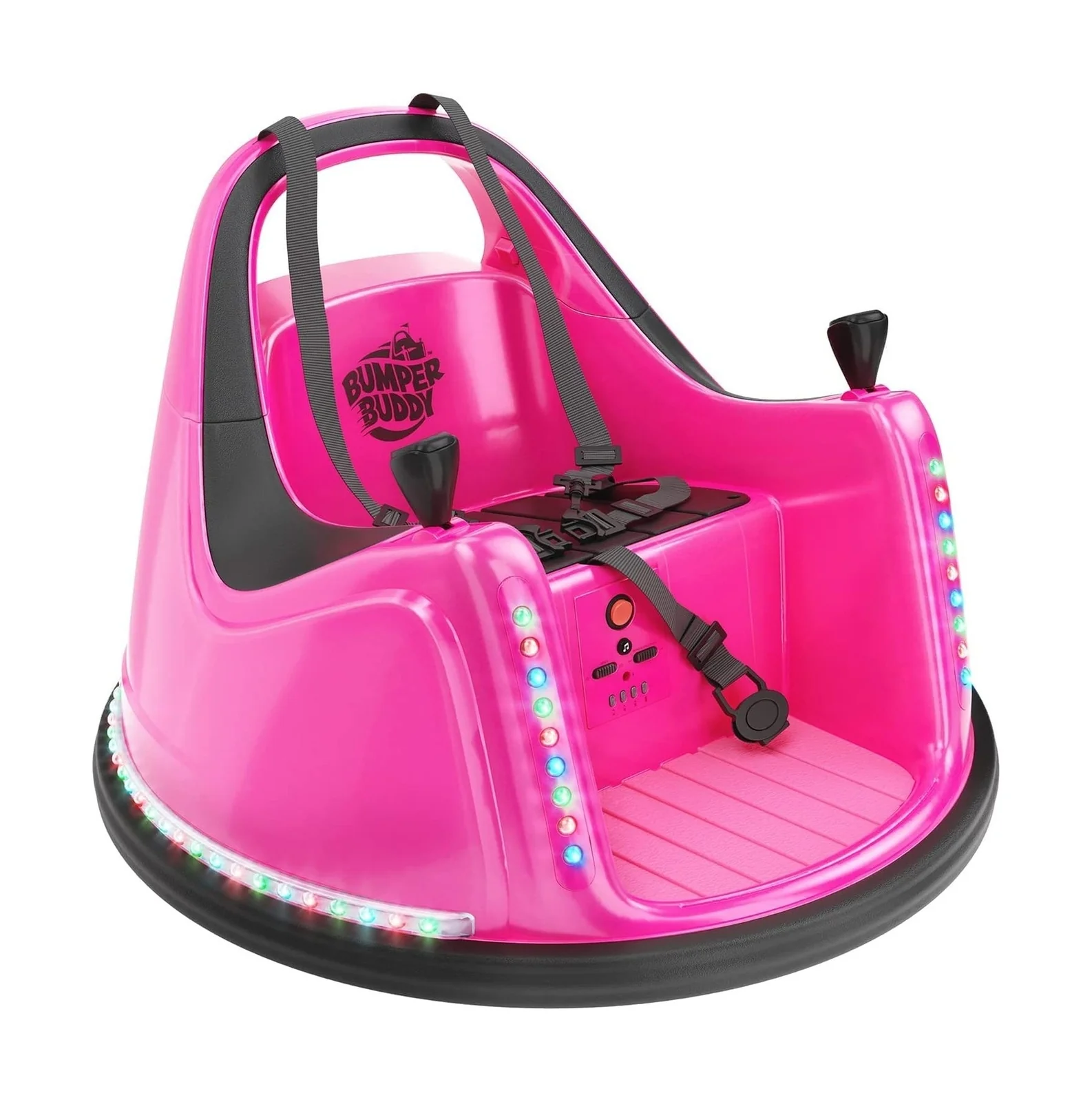 Electric Ride-On Bumper Car for Kids and Toddlers 12V with 2-Speed Settings
