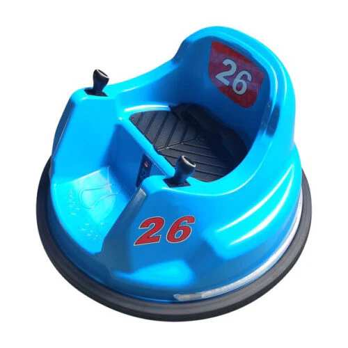 Bumper Car Ride-On Toy for Kids 18 Months and Up - Battery-Operated with Lights and Sounds - Image 3