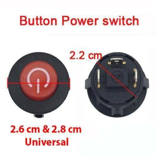 Power Start Button Switch Replacement for Children's Electric Ride-On Car - Image 8