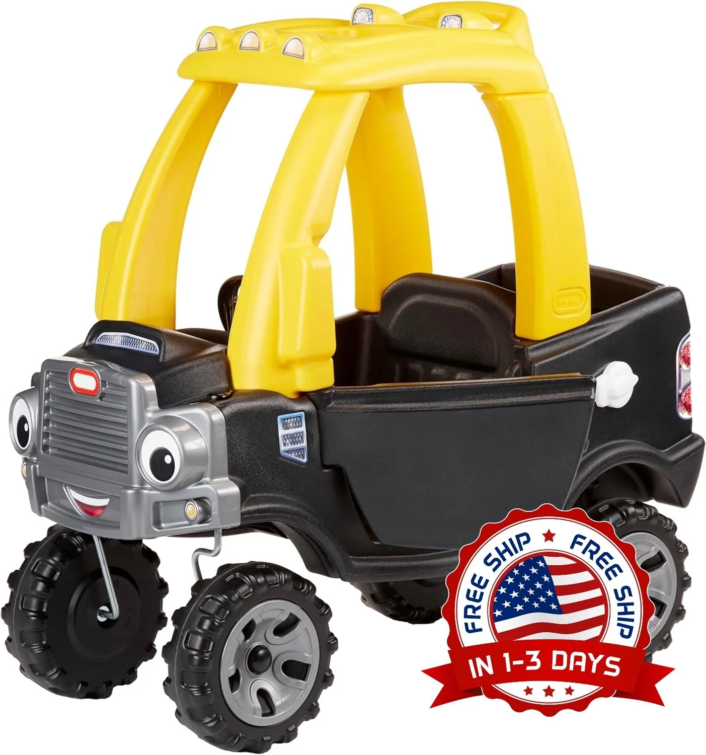 Durable Kids Truck Toy for Indoor and Outdoor Play