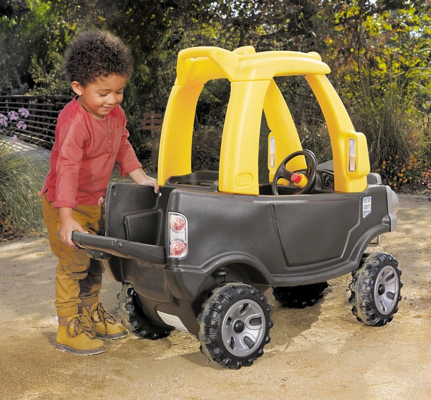 Durable Kids Truck Toy for Indoor and Outdoor Play - Image 3