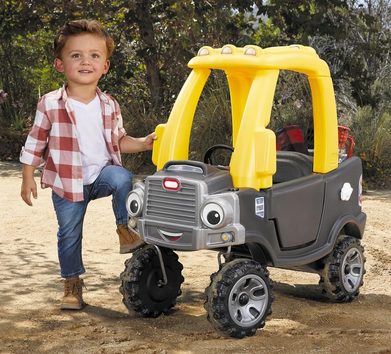 Durable Kids Truck Toy for Indoor and Outdoor Play - Image 6