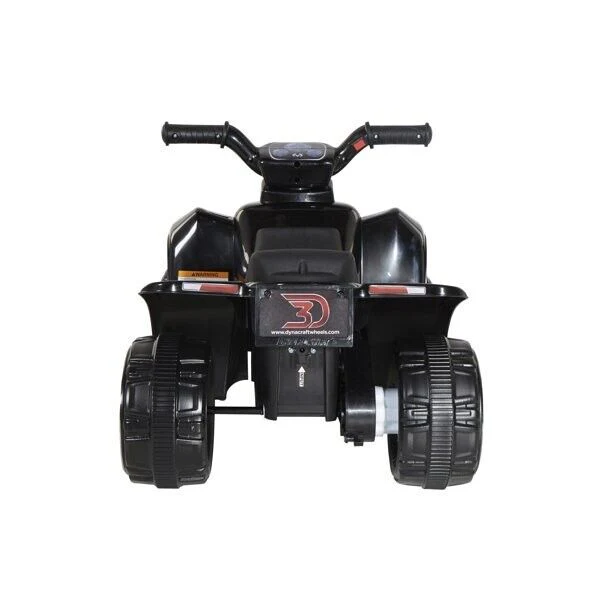 Camouflage 6V Ride-On Four Wheeler for Toddlers Ages 1.5-3 Years - Image 3