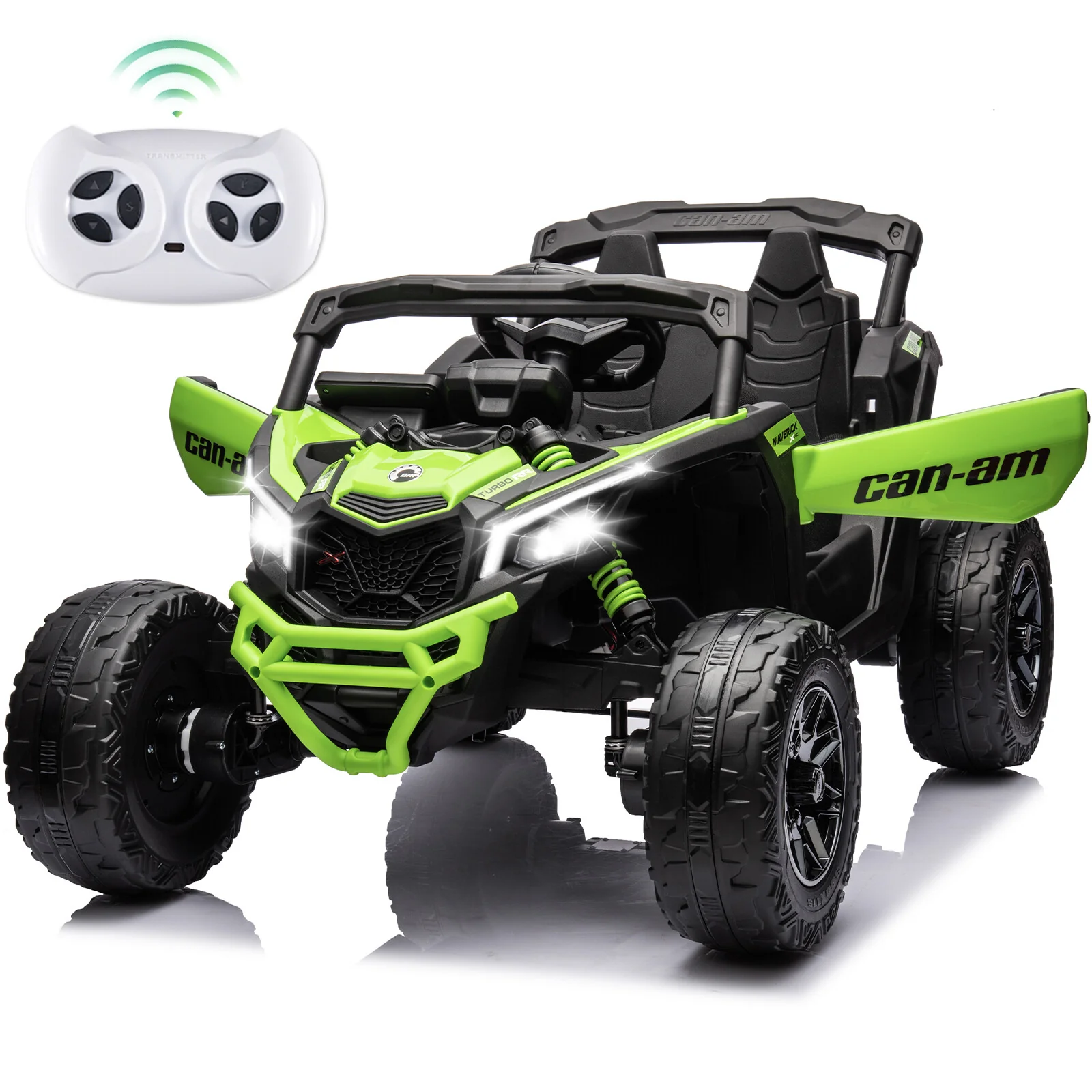 24V Electric Kids Ride-On UTV 4-Wheeler Off-Road Vehicle with Remote Control - Image 11