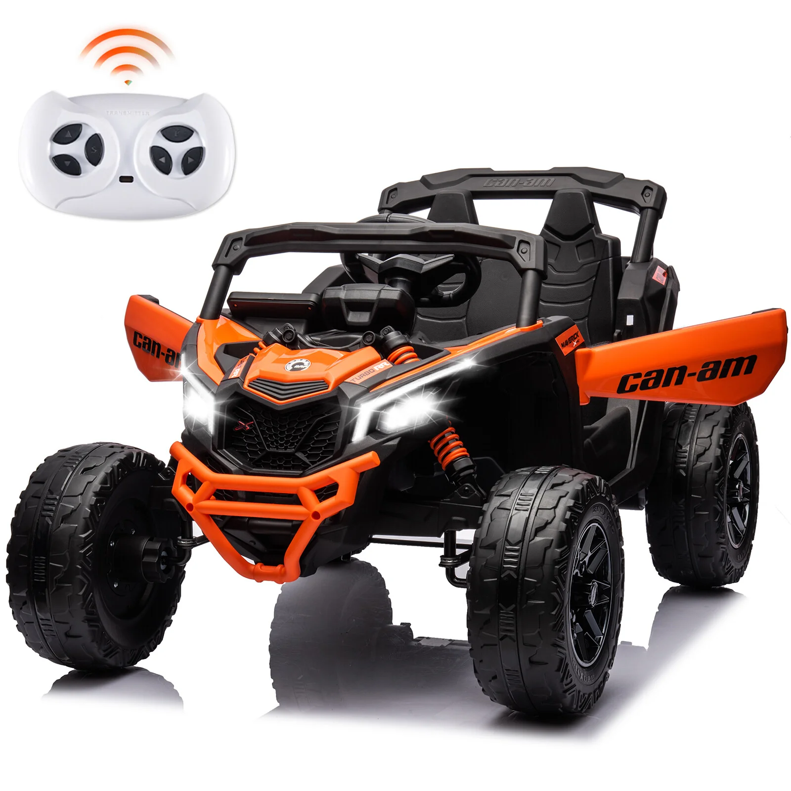 24V Electric Kids Ride-On UTV 4-Wheeler Off-Road Vehicle with Remote Control - Image 12