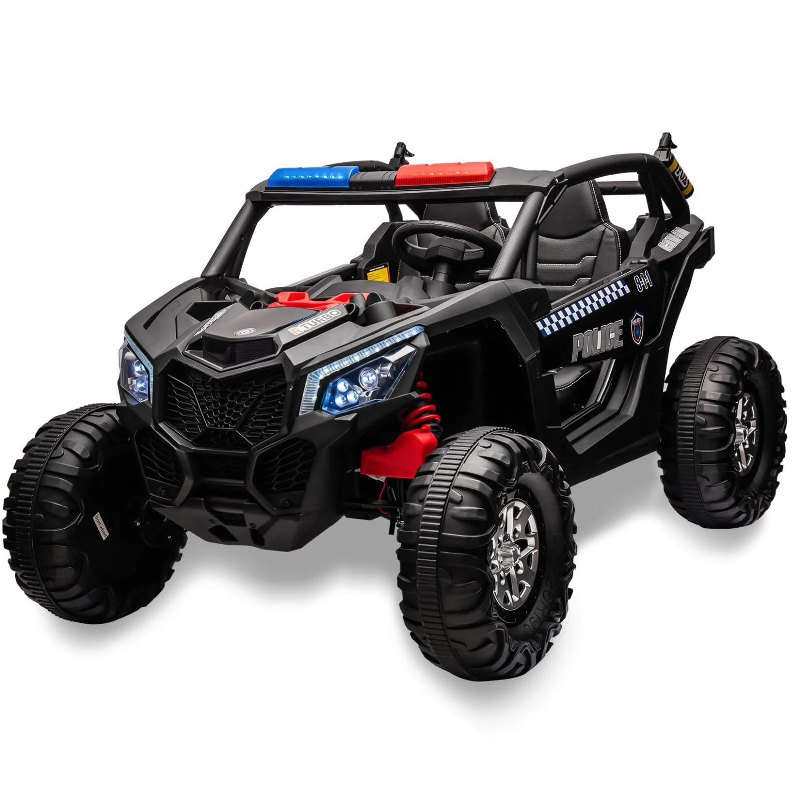 24V Electric Kids Ride-On UTV Car with Remote Control 4-Wheeler Off-Road Vehicle - Image 19
