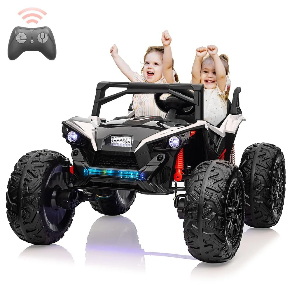 24V Electric 4WD Off-Road Ride-On UTV Quad Car for Kids - Image 28