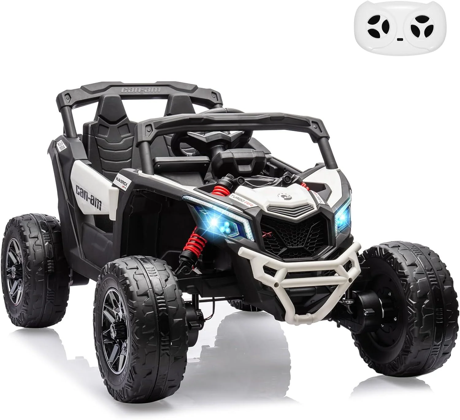 12V Licensed Electric 4WD Ride-On UTV Car for Kids Off-Road Toy - Image 10