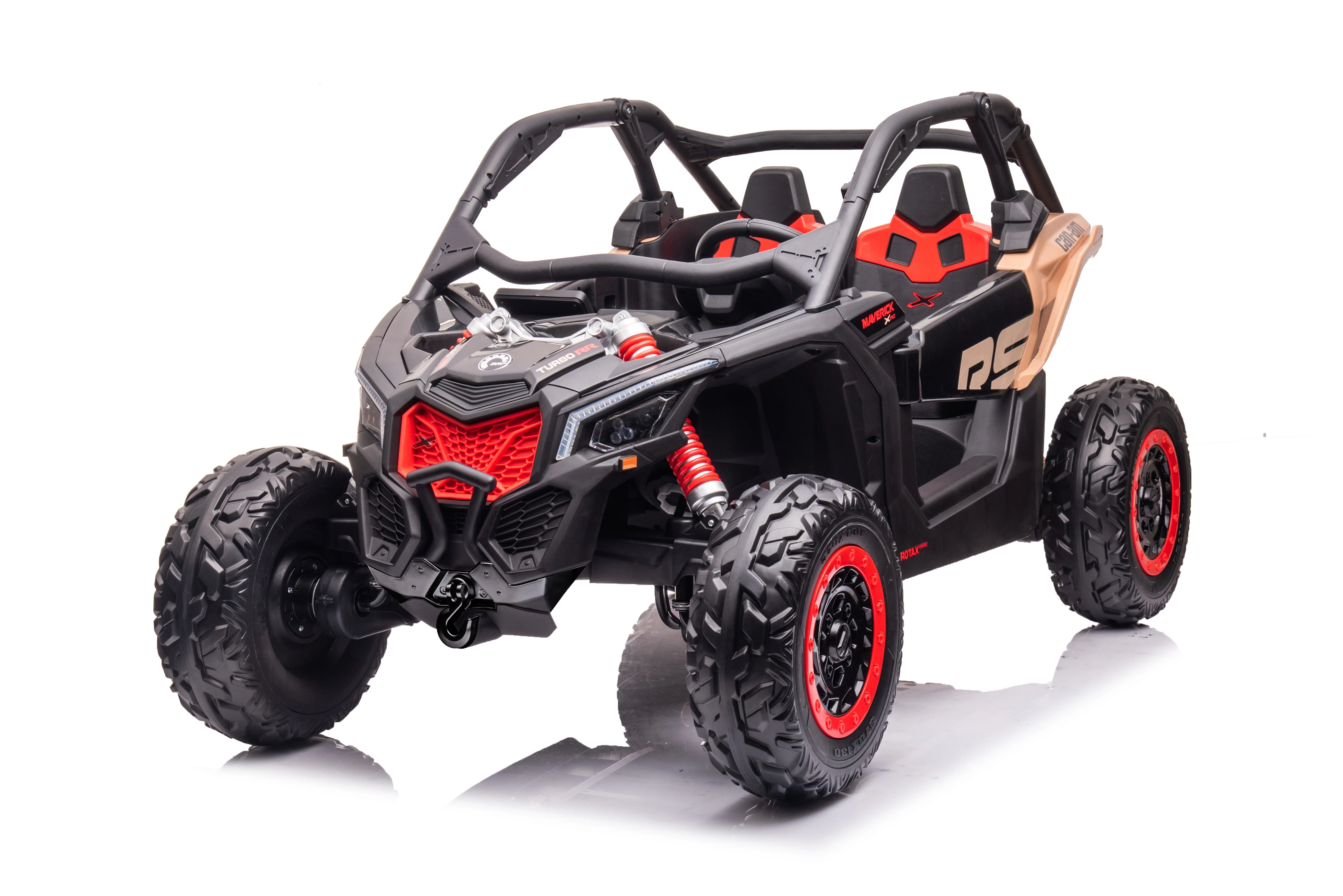 Can Am Ride On Toy For Children Side By Side W/Magic Cars Wireless Parental Control - Image 104