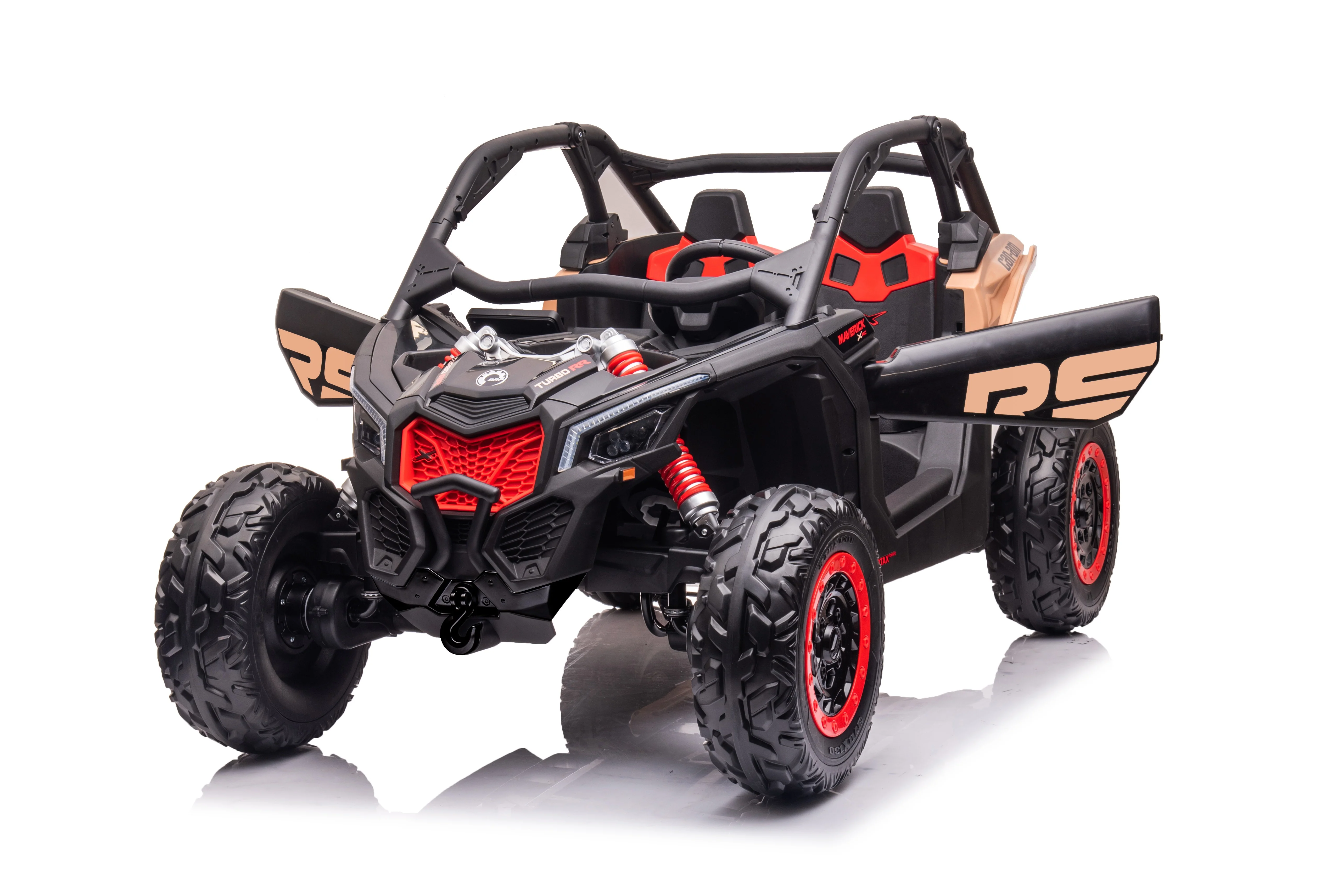 Can Am Ride On Toy For Children Side By Side W/Magic Cars Wireless Parental Control - Image 111