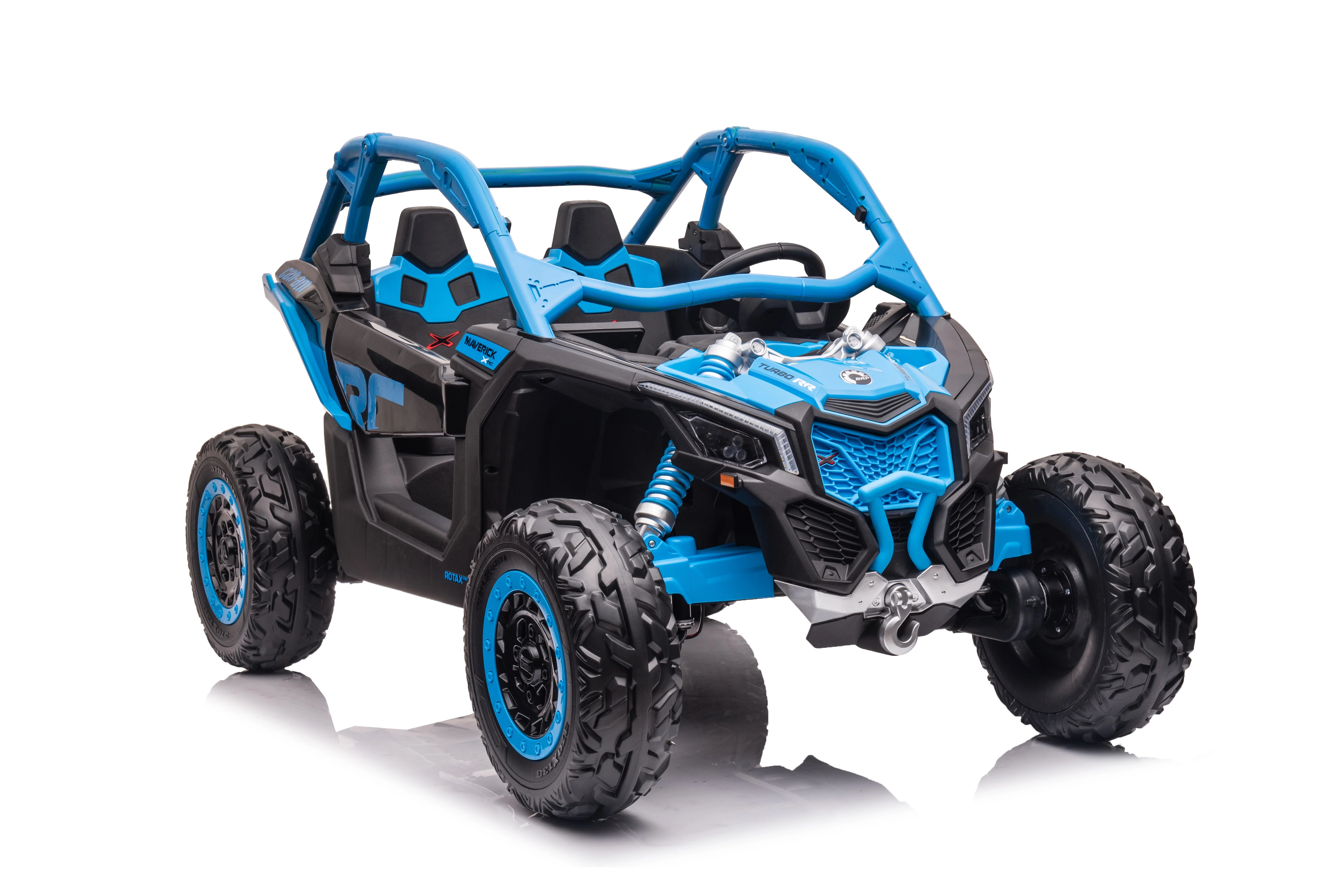 Can Am Ride On Toy For Children Side By Side W/Magic Cars Wireless Parental Control - Image 16