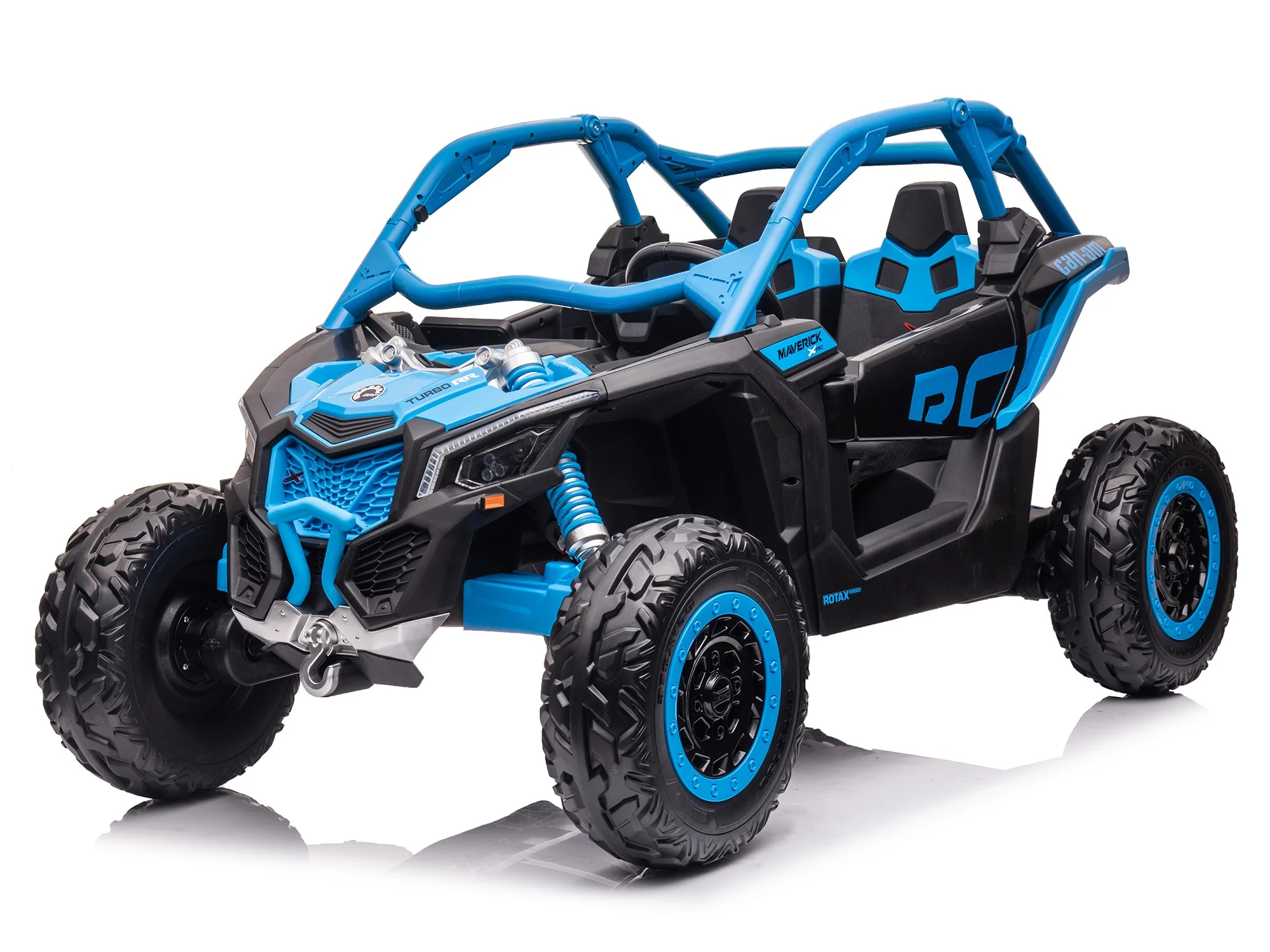 Can Am Ride On Toy For Children Side By Side W/Magic Cars Wireless Parental Control - Image 2