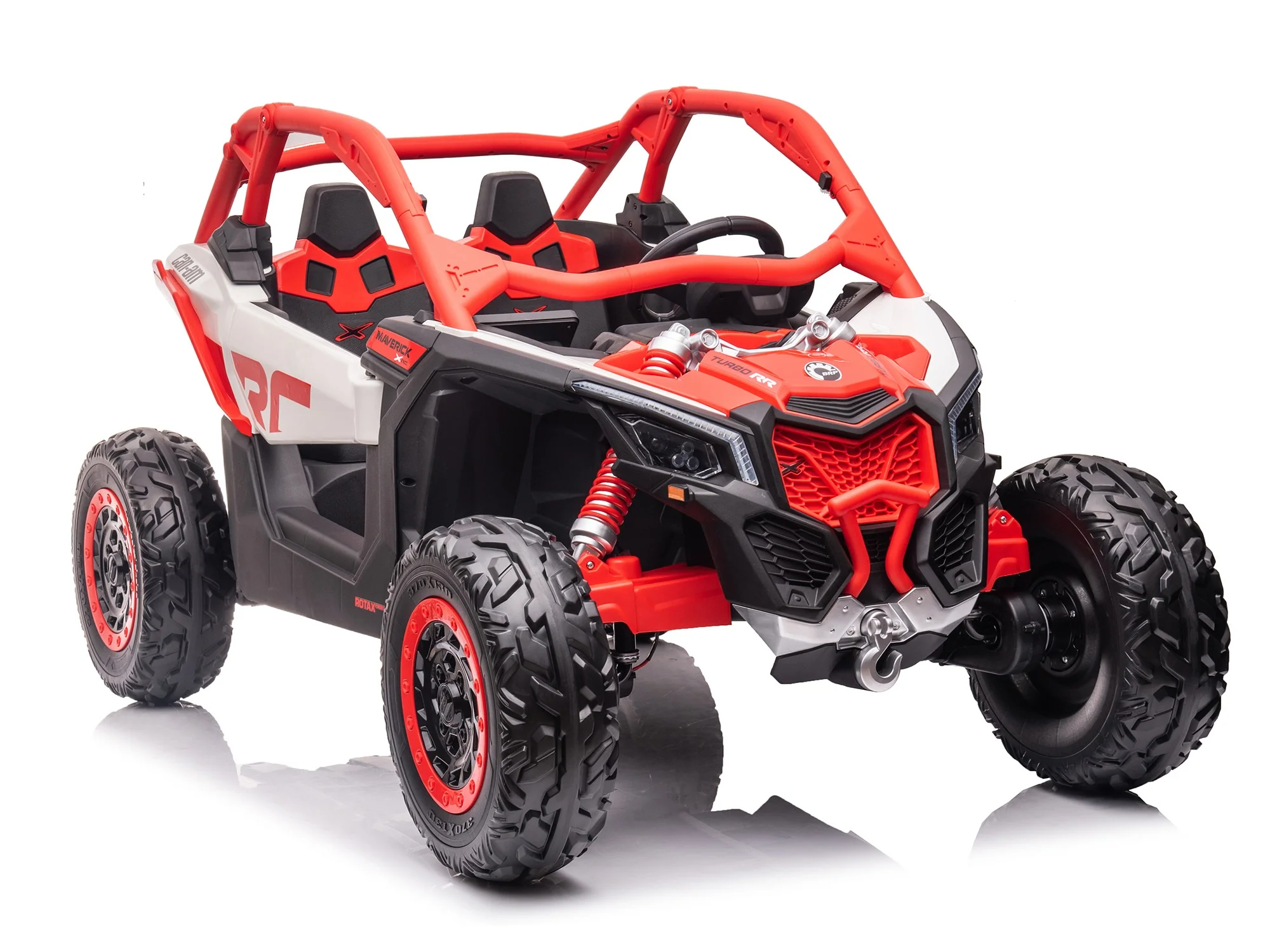 Can Am Ride On Toy For Children Side By Side W/Magic Cars Wireless Parental Control - Image 26