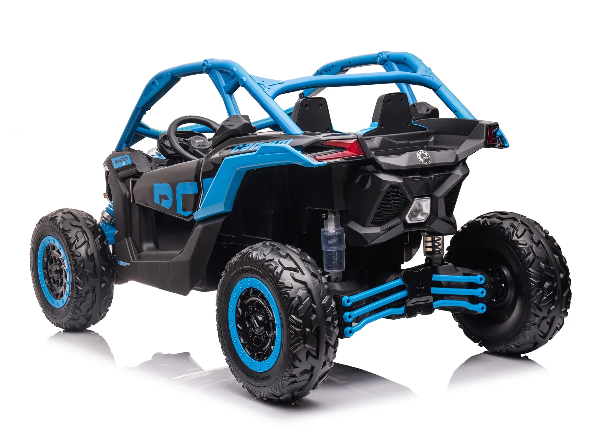 Can Am Ride On Toy For Children Side By Side W/Magic Cars Wireless Parental Control - Image 6