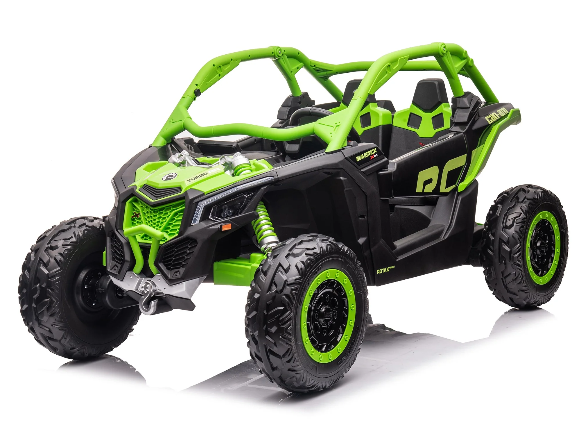 Can Am Ride On Toy For Children Side By Side W/Magic Cars Wireless Parental Control - Image 65