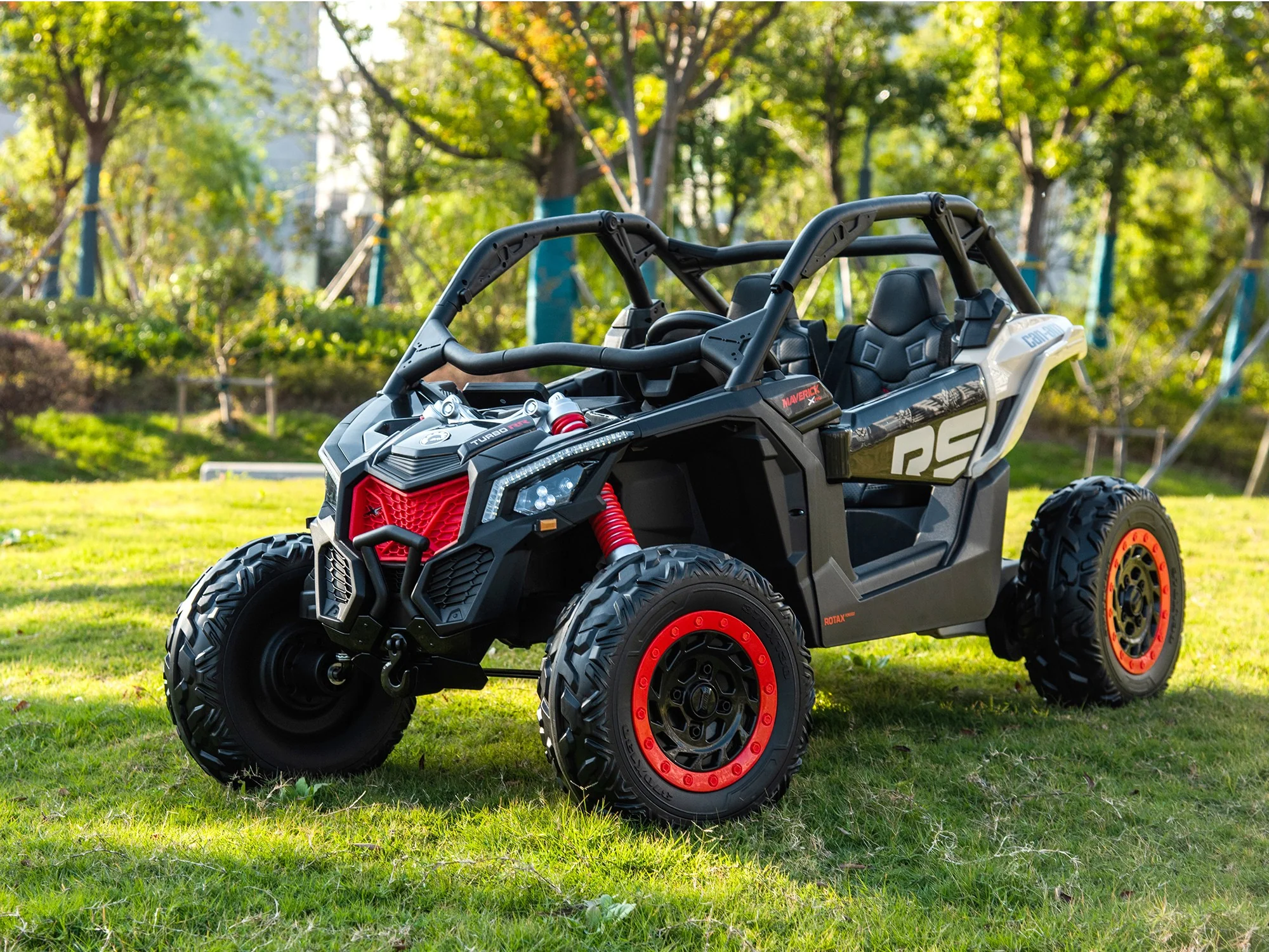 Can Am Ride On Toy For Children Side By Side W/Magic Cars Wireless Parental Control - Image 95