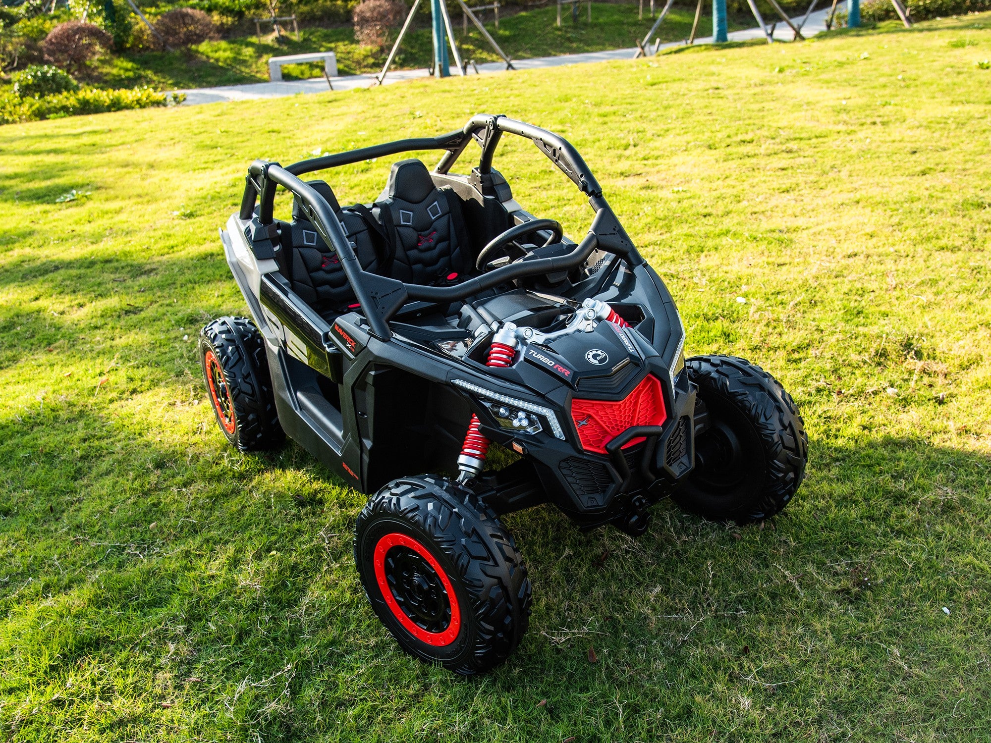 Can Am Ride On Toy For Children Side By Side W/Magic Cars Wireless Parental Control - Image 96
