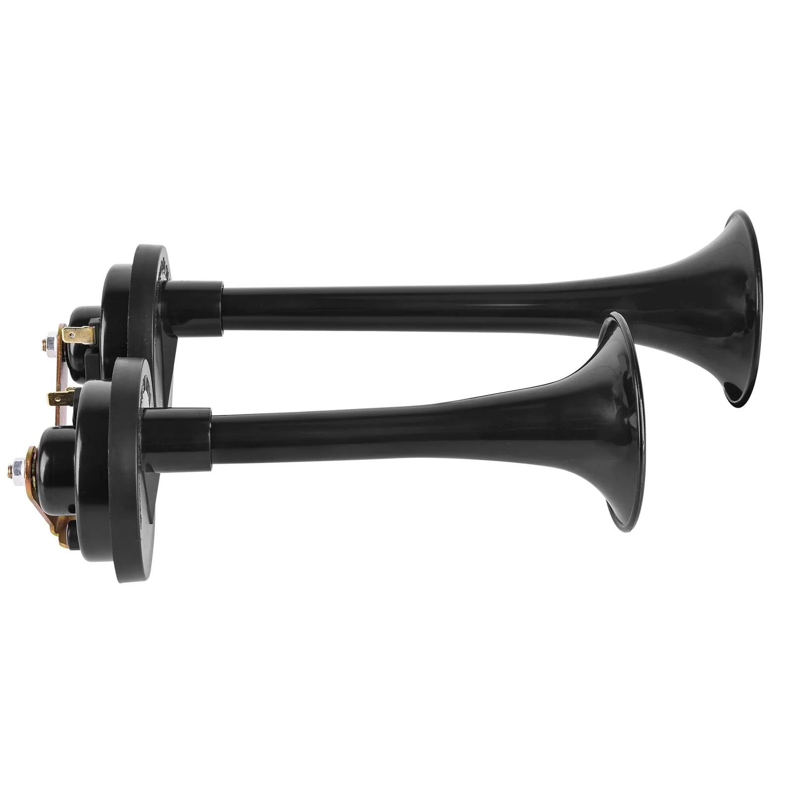 12 Volt Electric Dual Horn Kit for Cars and Trucks - Loud 130dB Universal Vehicle Horn - Image 7