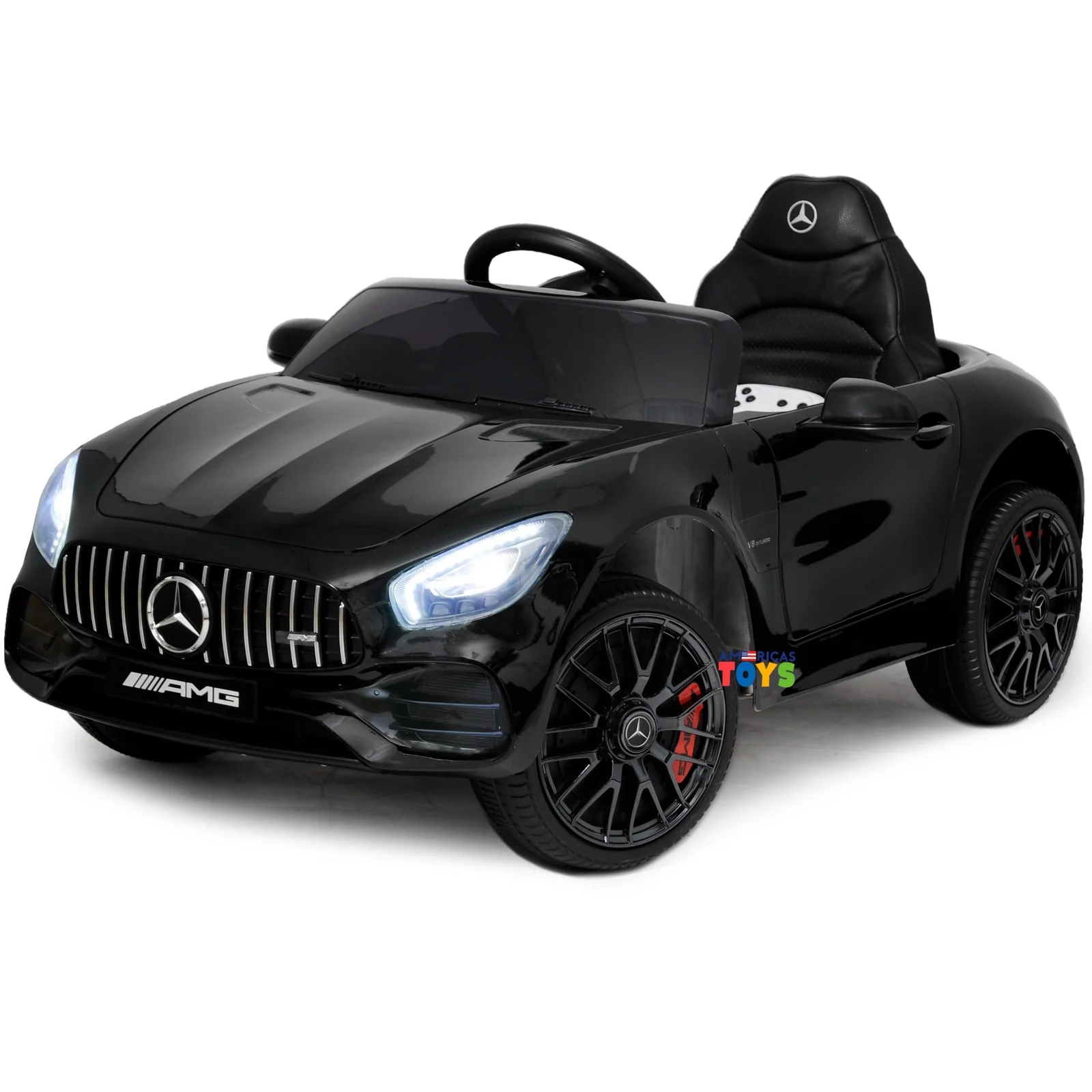 Licensed Mercedes-Benz Kids Remote Control Car in Multiple Colors - Image 11