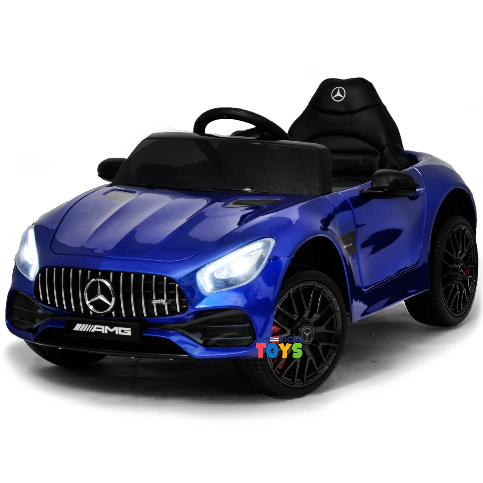 Licensed Mercedes-Benz Kids Remote Control Car in Multiple Colors - Image 18