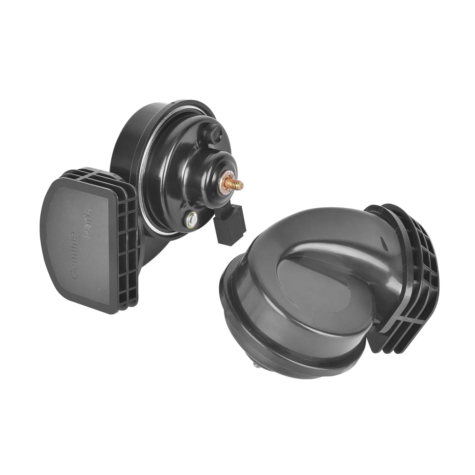 12V Dual Tone Waterproof Car Horn Assembly with Grill for Toyota – Loud Hi-Low Sound - Image 6