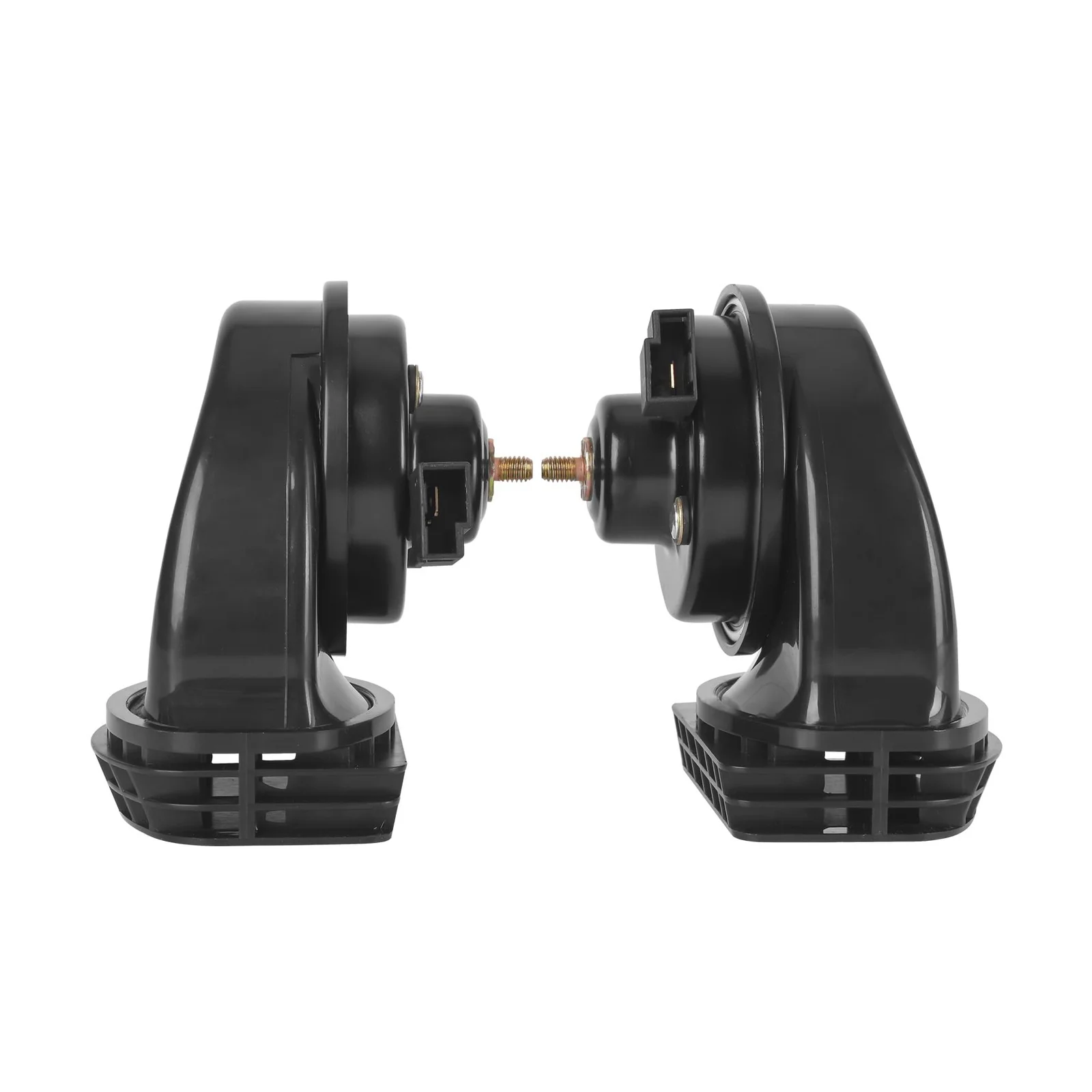 12V Dual Tone Waterproof Car Horn Assembly with Grill for Toyota – Loud Hi-Low Sound - Image 7