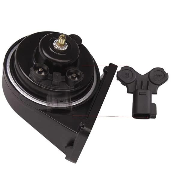 Chevrolet-Compatible Car Horns for Chevy, Buick, and GM Vehicles, 12V Waterproof - Image 3