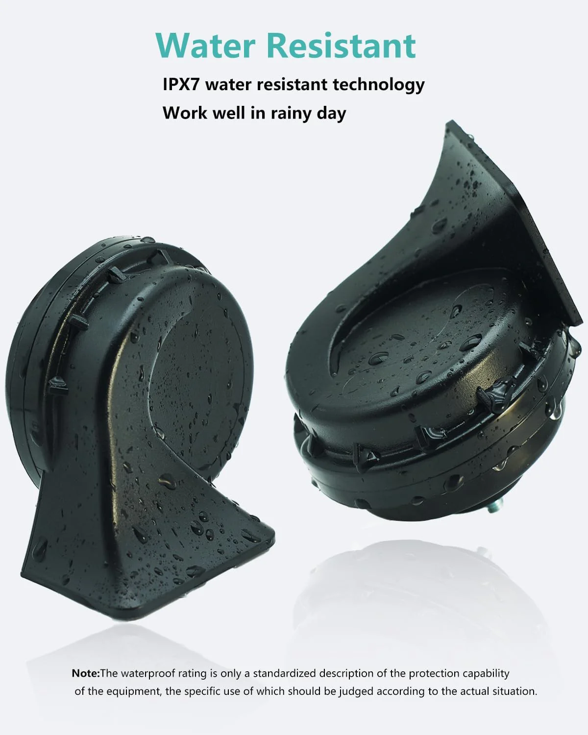 Multifunction Loud Dual Tone Car Horn for Hyundai and Kia with High and Low Sound, Waterproof Auto Horn - Image 7