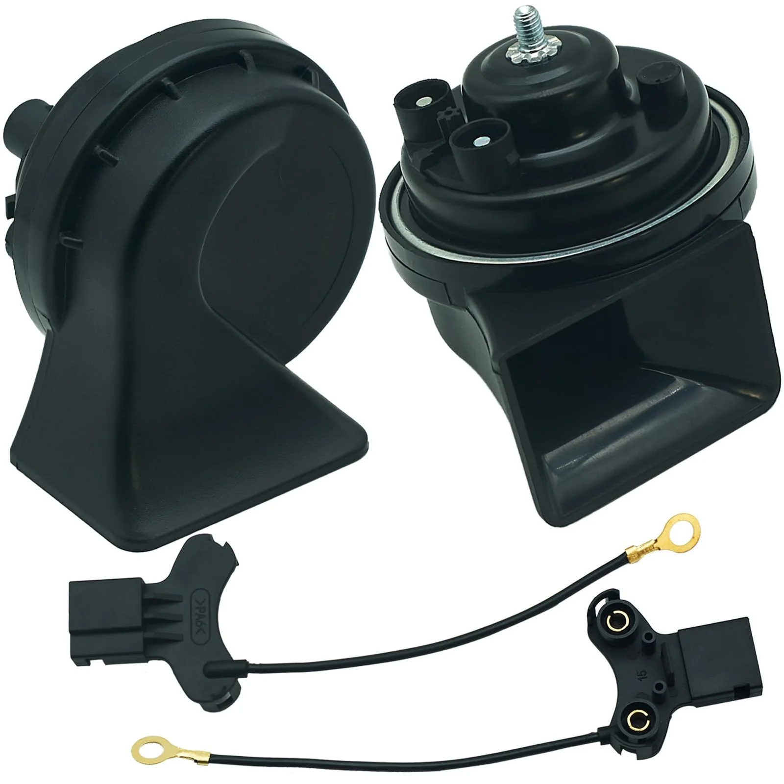 Multifunction Waterproof Car Horn for Toyota with Loud High and Low 2-Tone Auto Sound - Image 6
