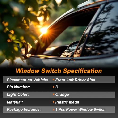 Mercedes-Benz Power Window Control Switch Model No. 2059050302 - Image 3