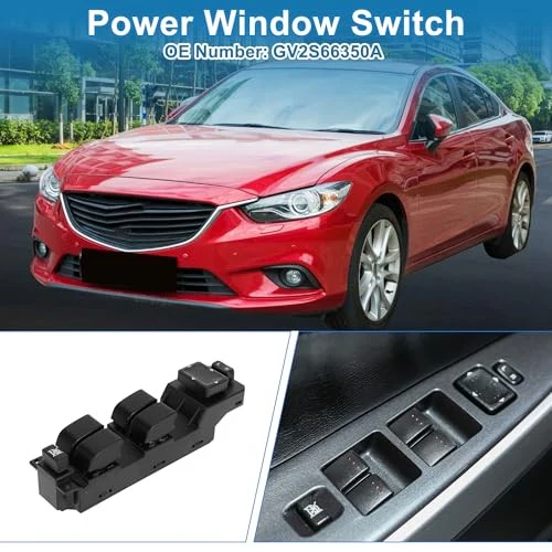 Front Left Driver Side Window Control Switch - No. GV2S66350A - Image 3