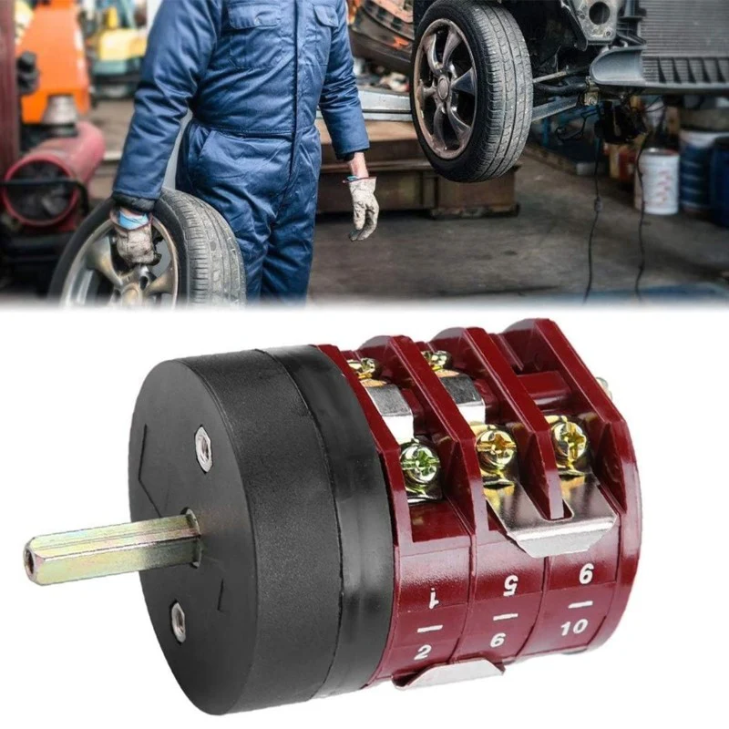 32A Car Tire Changer Pedal Switches for Efficient Auto Repair Shop Operation - Image 5