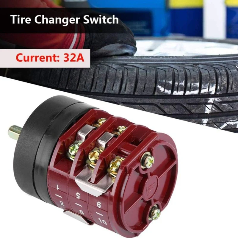 32A Car Tire Changer Pedal Switches for Efficient Auto Repair Shop Operation - Image 6