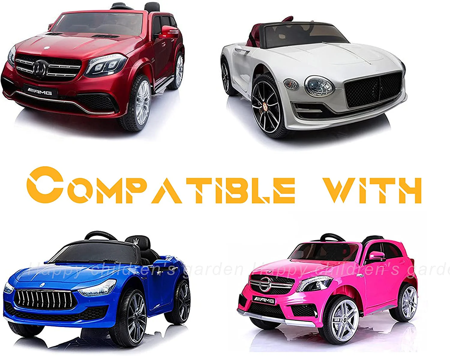 12V Universal Battery Charger for Kids' Electric Ride-On Cars - Image 9